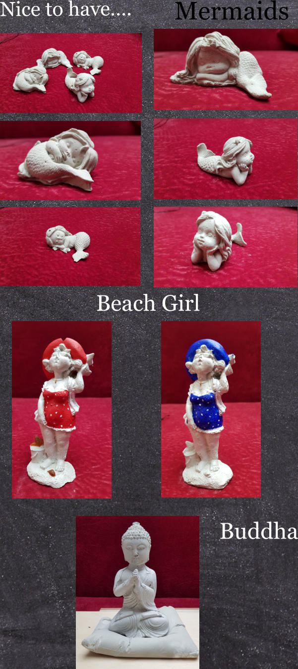 Mermaids Buddha Beach Girl Nice to have….